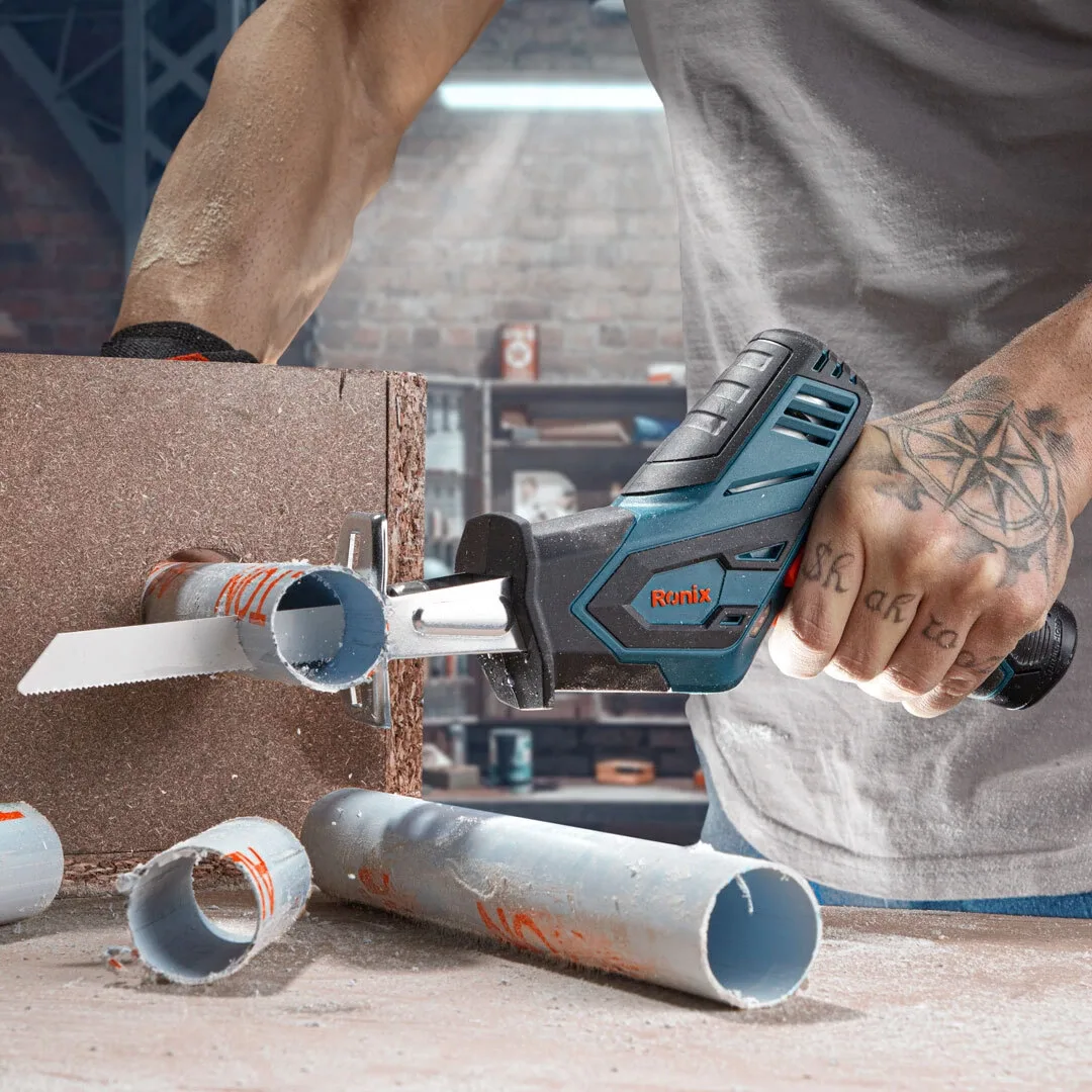 12V Cordless Reciprocating Saw 15MM