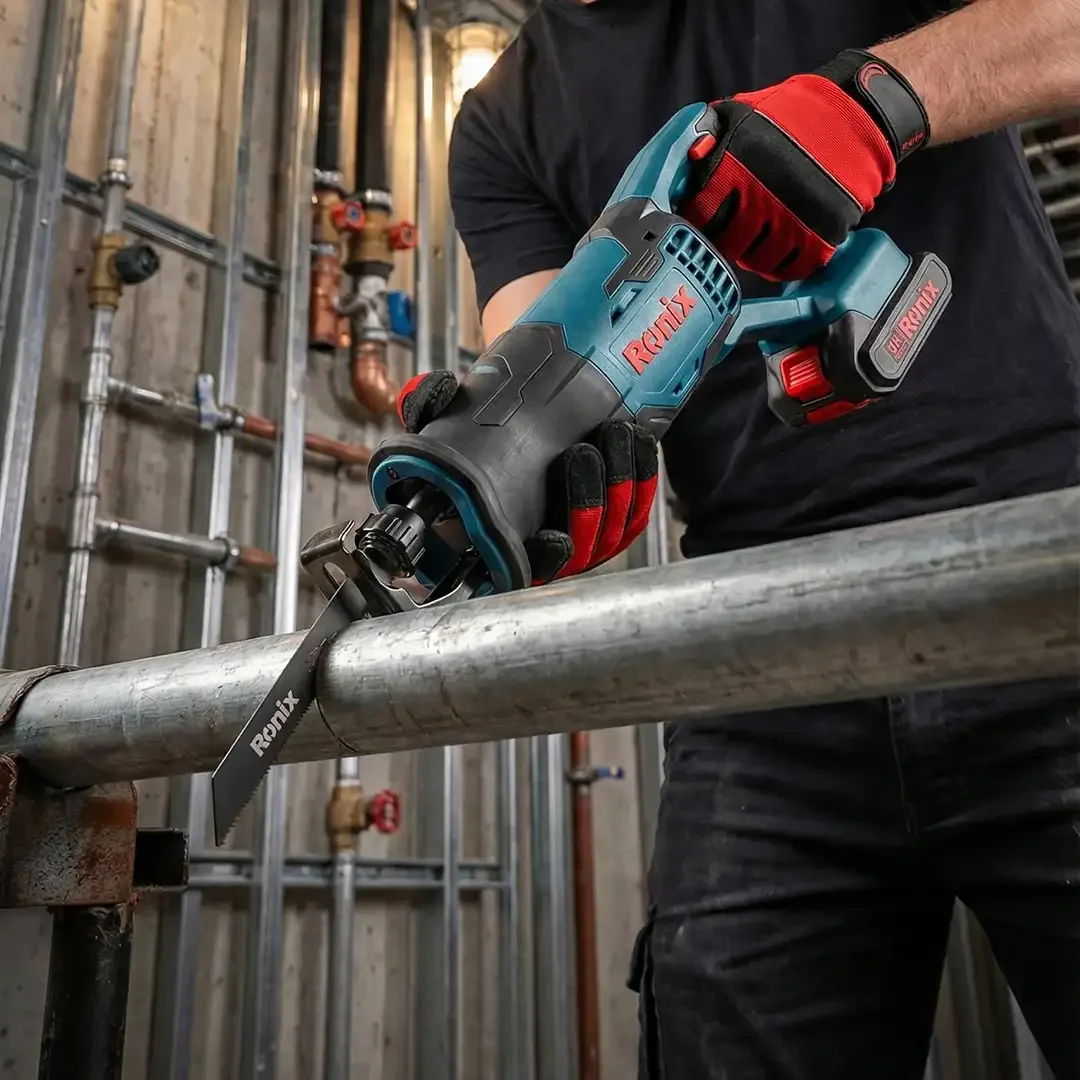 20V Cordless Reciprocating Saw (Without battery & charger)