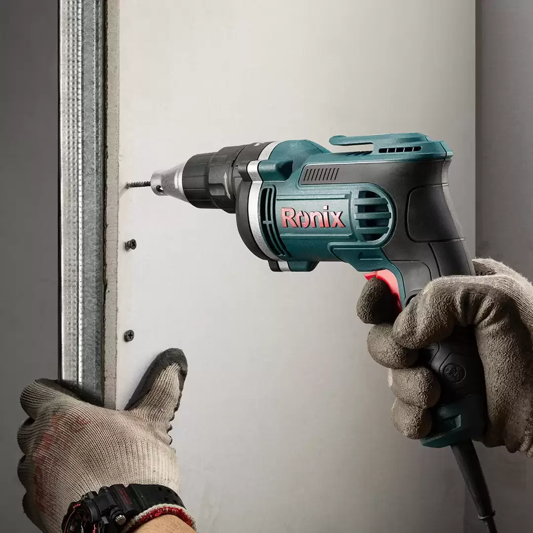 Electric Dry Wall Screwdriver 450W 6N.m