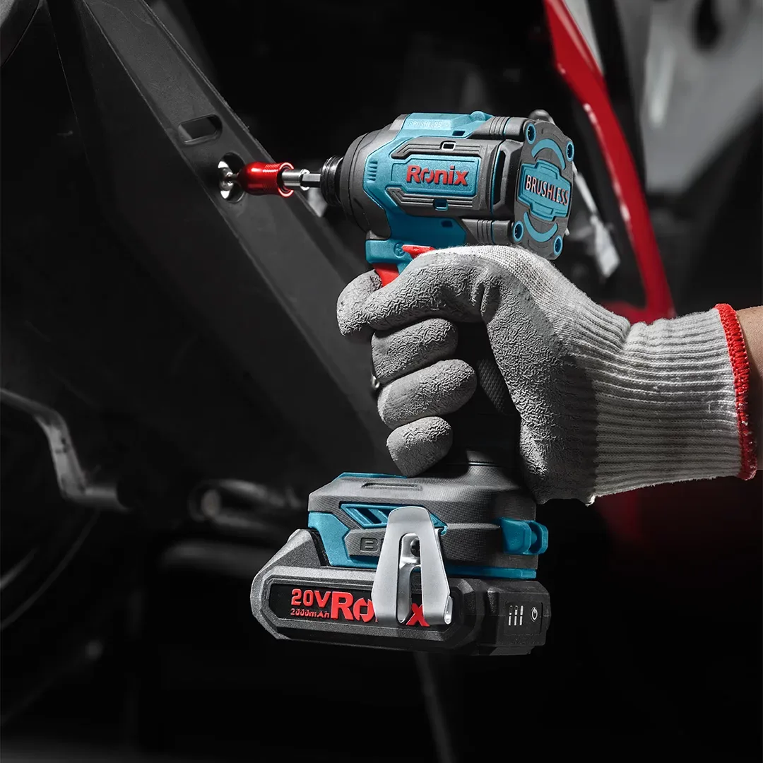 20V Brushless Cordless Impact Screwdriver 230N.m
