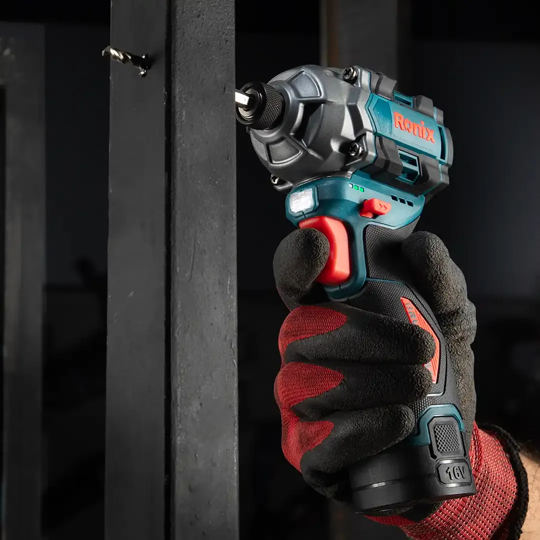 16V Brushless Cordless Screwdriver 150N.m