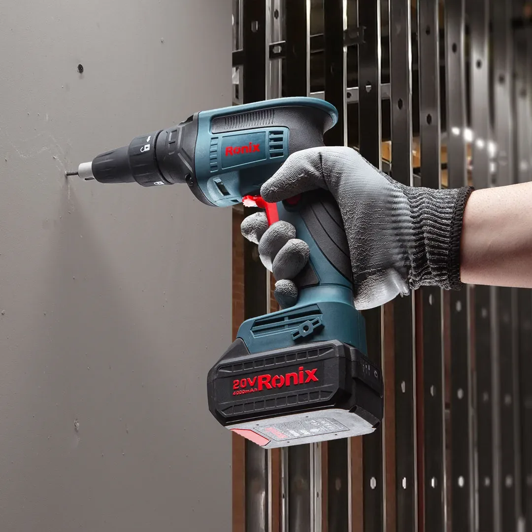20V Brushless Cordless Drywall Screwdriver