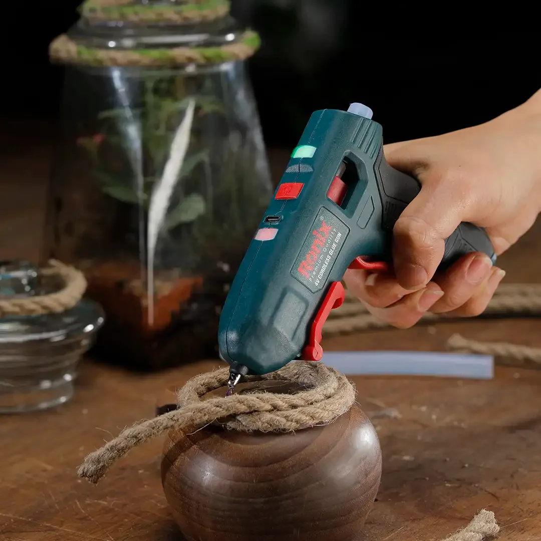 4V Cordless Glue Gun