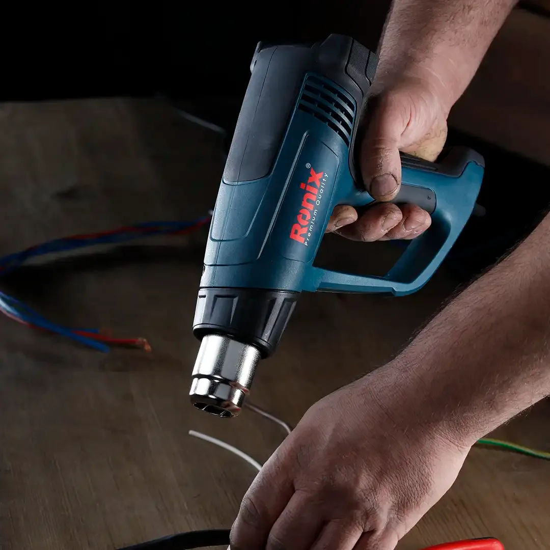 Electric Heat Gun 2000W-4Nozzles-110V