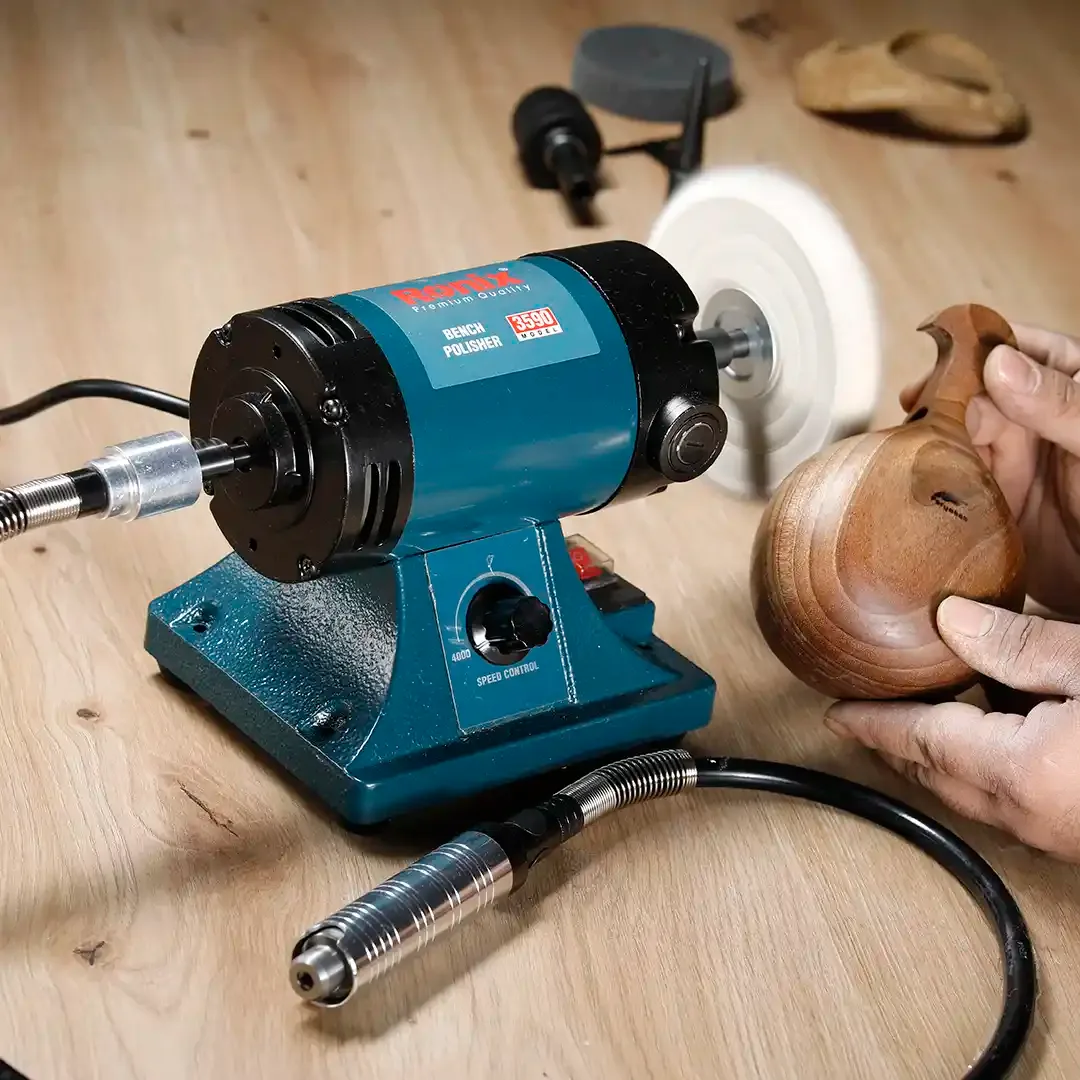Bench Polisher 1300W