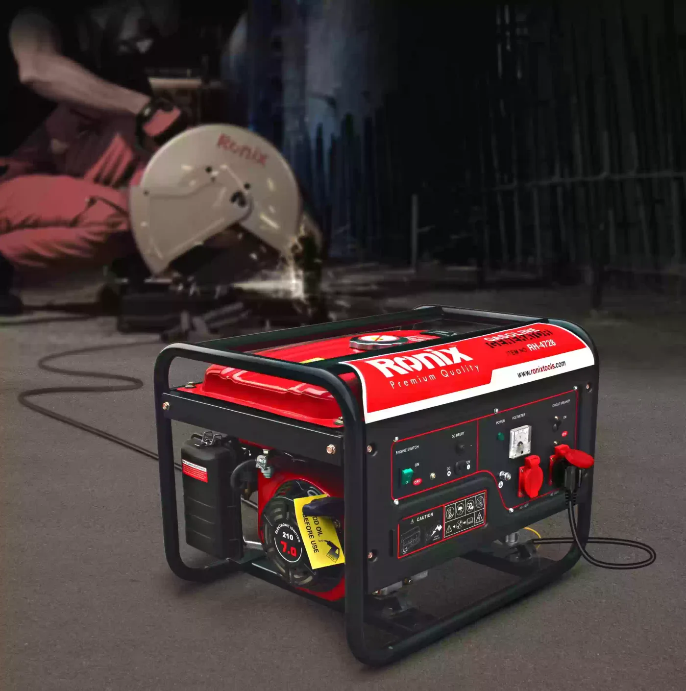 Gasoline Generator 2.8kW-15L