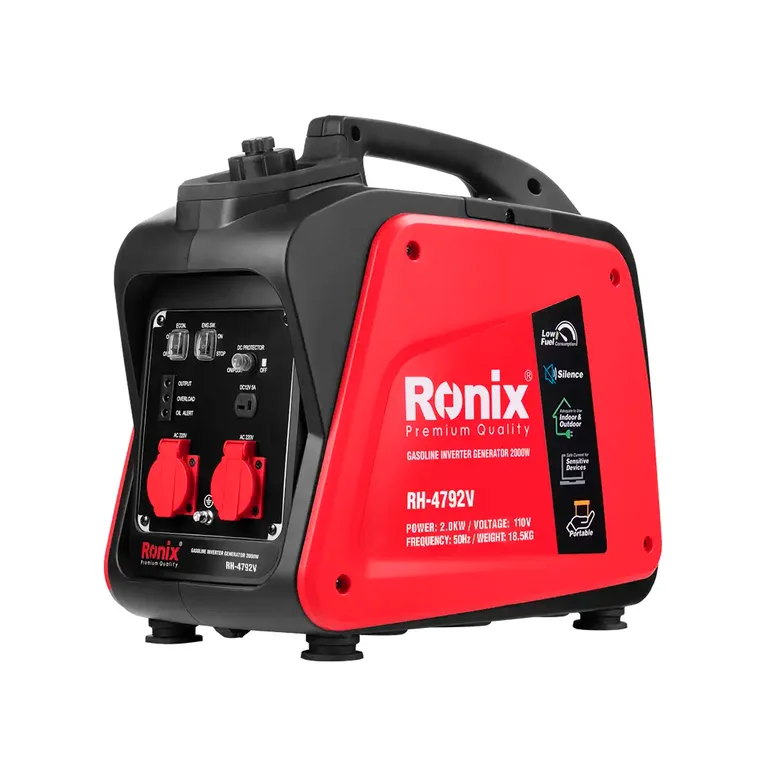 Gasoline Inverter Generator 2kW-4.1L-110V