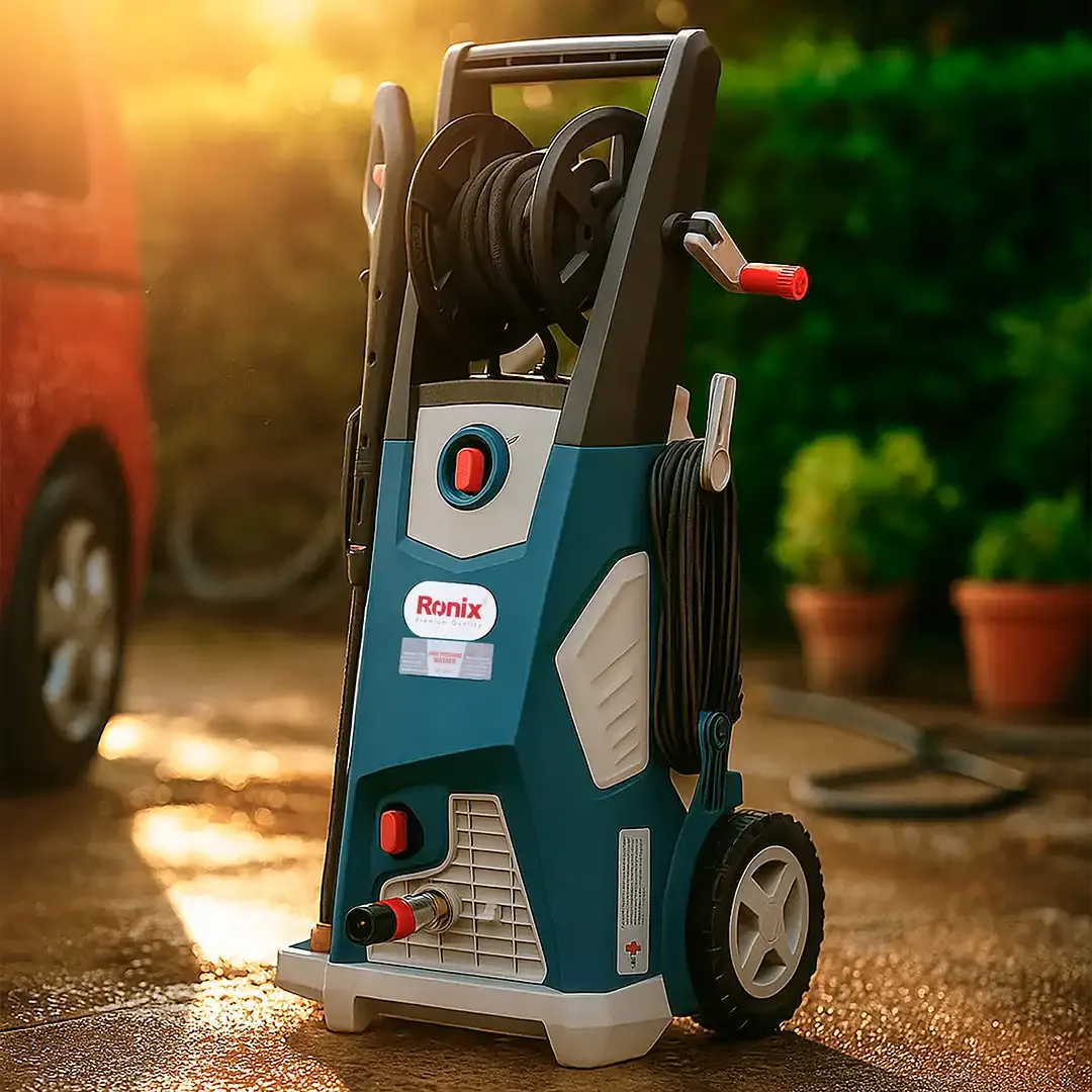 Induction High Pressure Washer 180bar-3000W