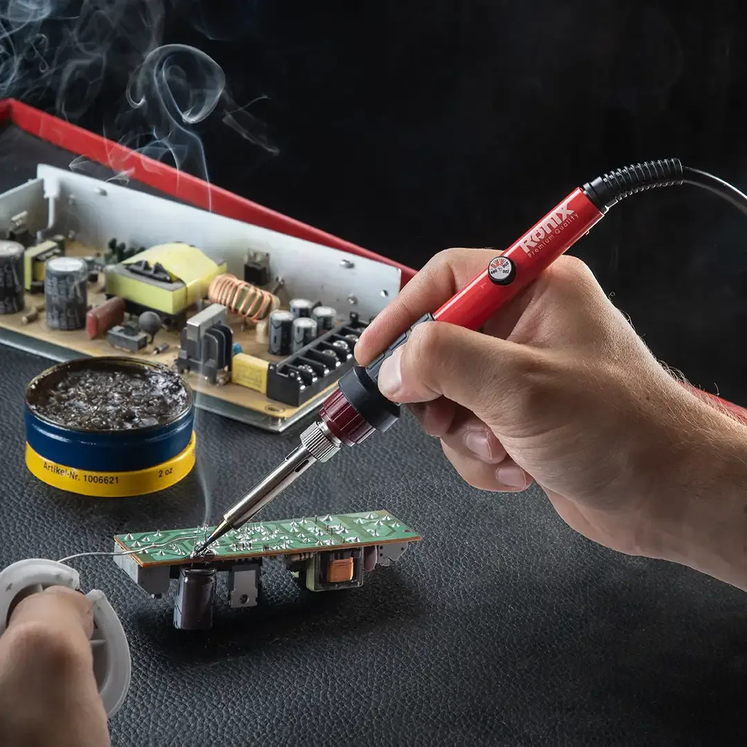 Adjustable Soldering Iron 60W