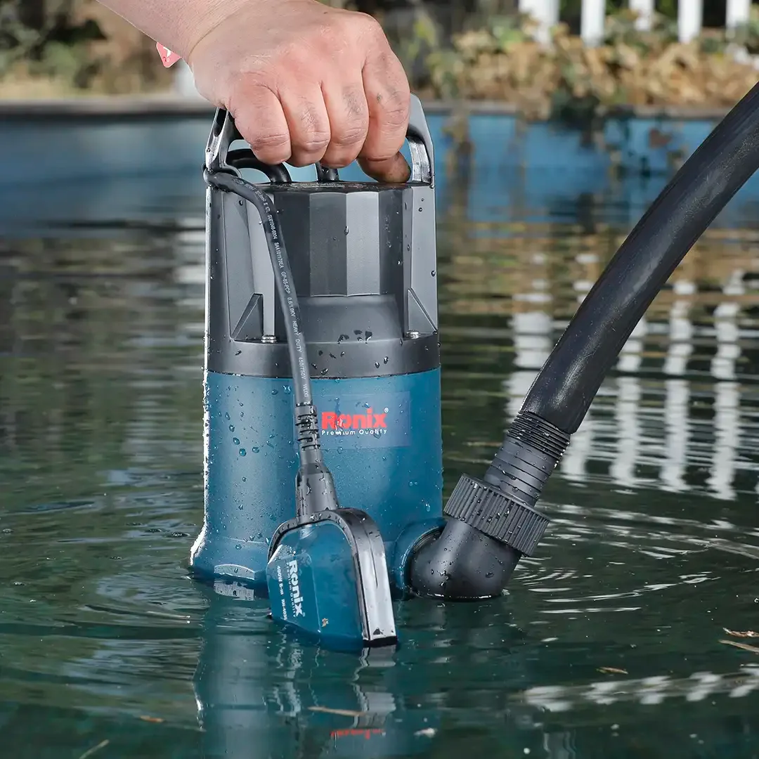 Submersible Pump 400W-8m
