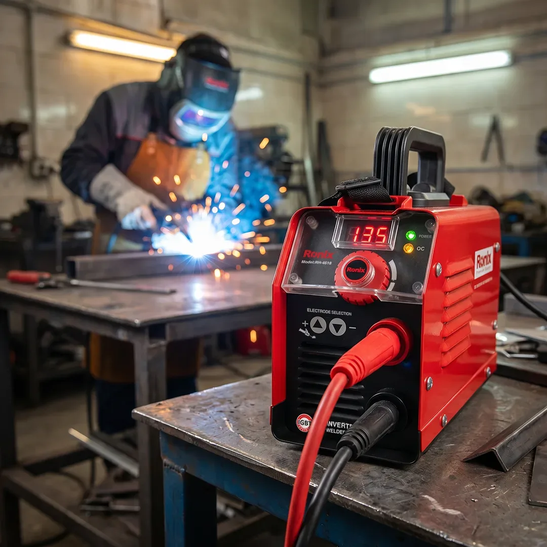 DC Arc Welding Inverter, 180A, 8.3KVA
