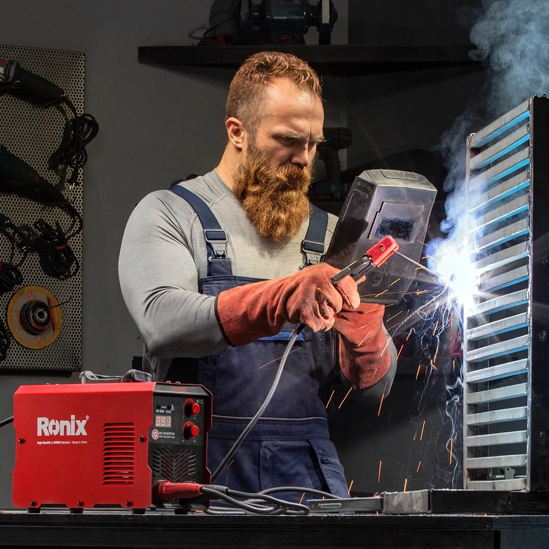 DC Arc Welding Inverter 200A-Turbo Fan Plus