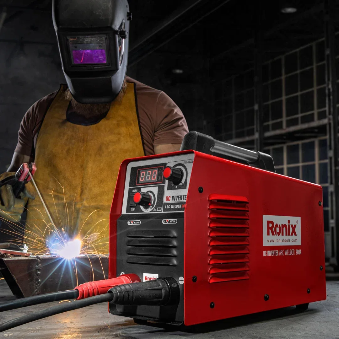 Topline Arc/TIG Welding Inverter, 9.4 KVA, 200A
