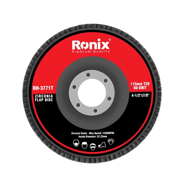 Zirconium Grinding Flap Disc 115mm-60grit-T29