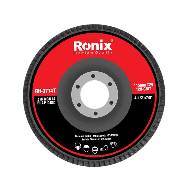 Zirconium Grinding Flap Disc 115mm-120grit-T29