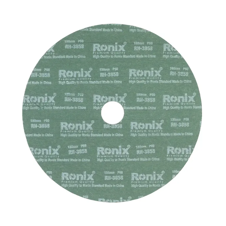 Aluminum Oxide P60 180mm Sanding Disc