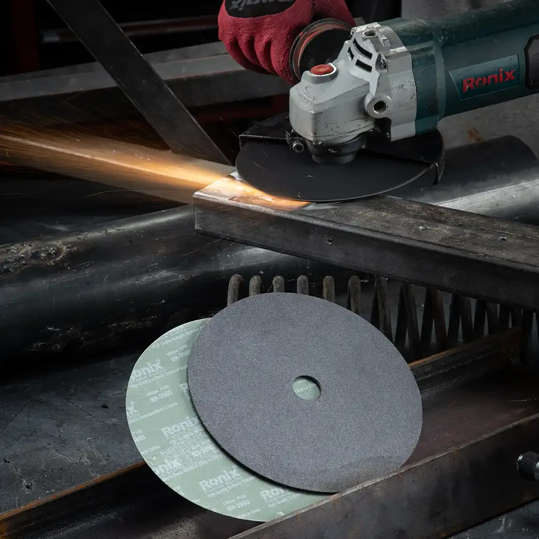 Silicon Carbide P120 180mm Sanding Disc