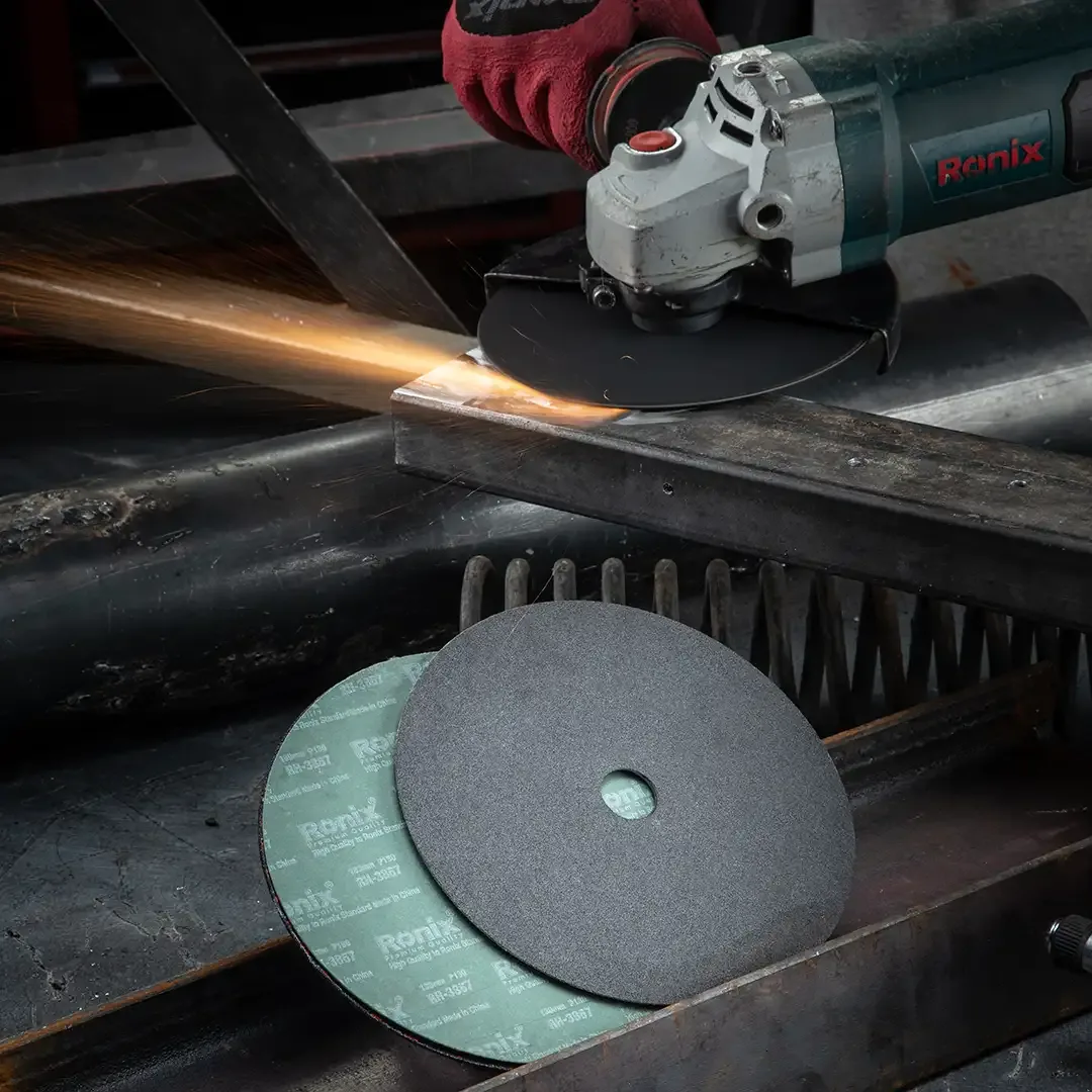Silicon Carbide P180 180mm Sanding Disc