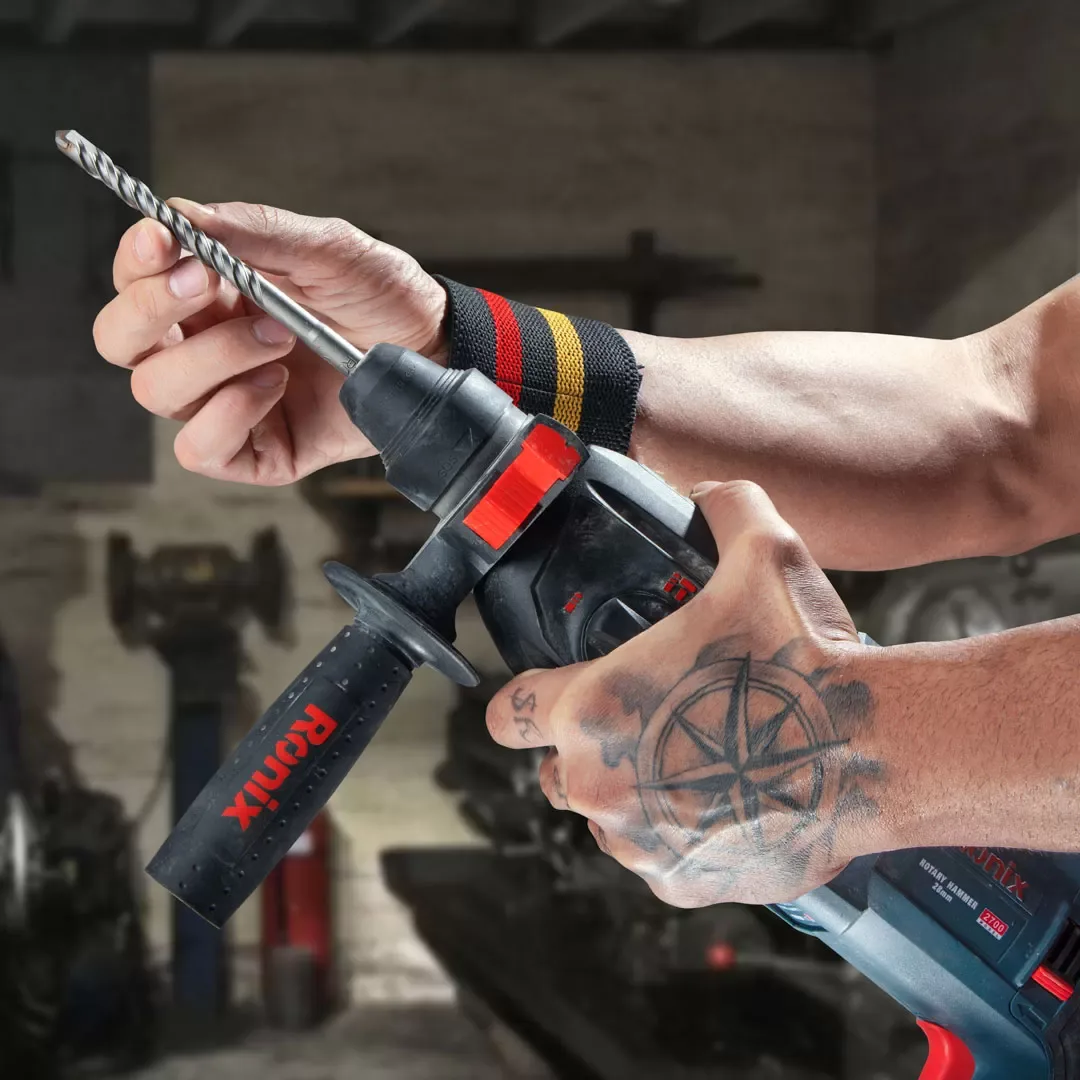 SDS Plus Drill Bit 8x160 mm-40Cr