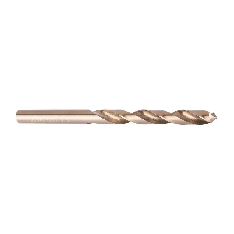 8% Cobalt HSS drill bit 7.5mm
