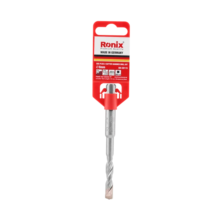 SDS-Plus 2-Cutter Hammer Drill Bit 8*110mm-German