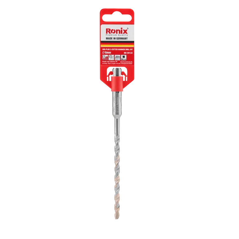 SDS-Plus 2-Cutter Hammer Drill Bit 6*160mm-German