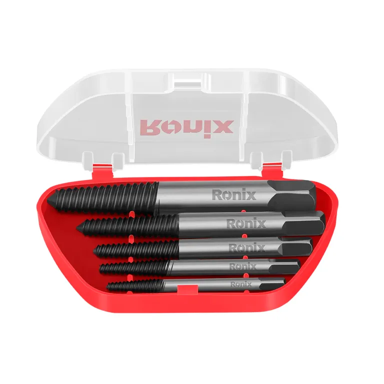 Screw Extractor Set (5Pcs)
