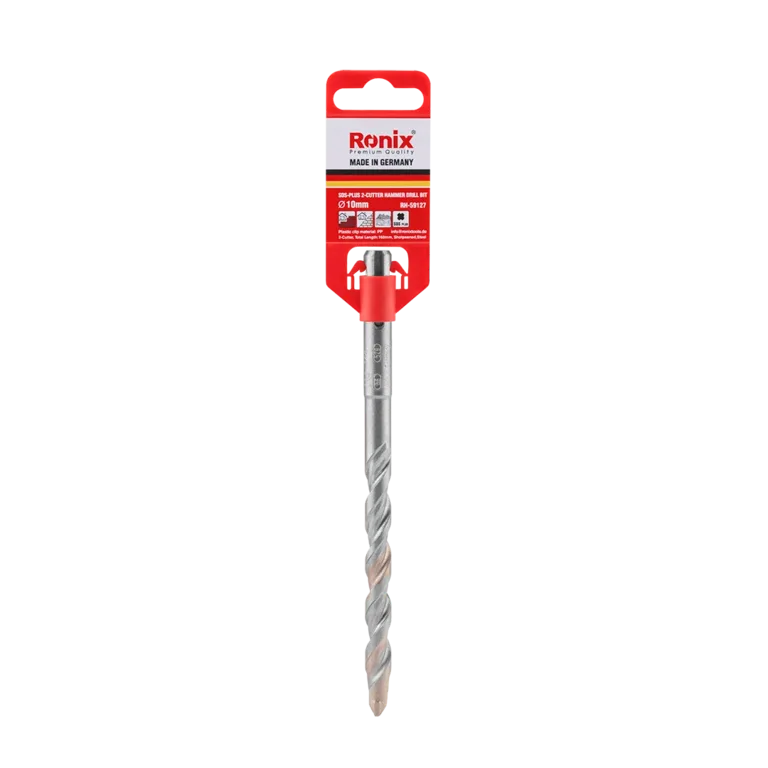 SDS-Plus 2-Cutter Hammer Drill Bit 10*160mm-German