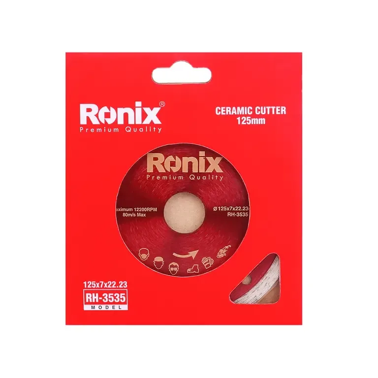 Ceramic Cutting Disc 125x22.2x7 mm