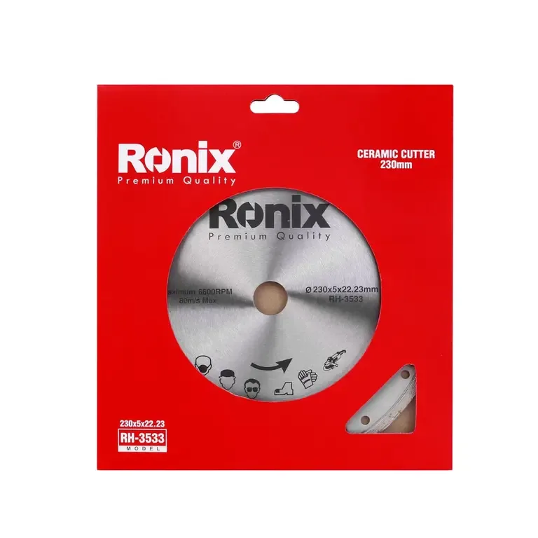 قرص قطع السيراميك رونیکس RH-3533