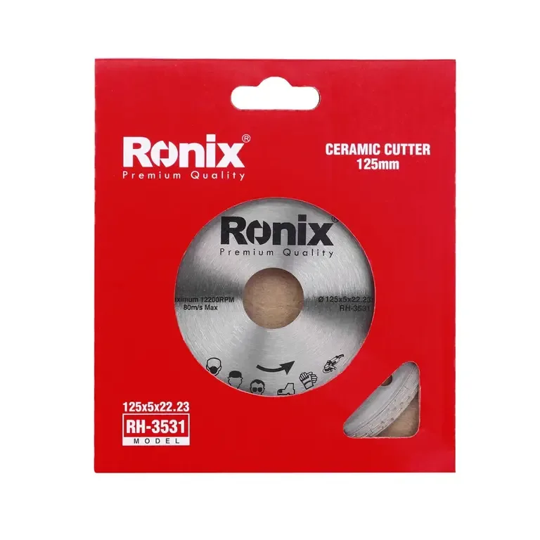 Ceramic Cutting Disc 125x22.2x5mm