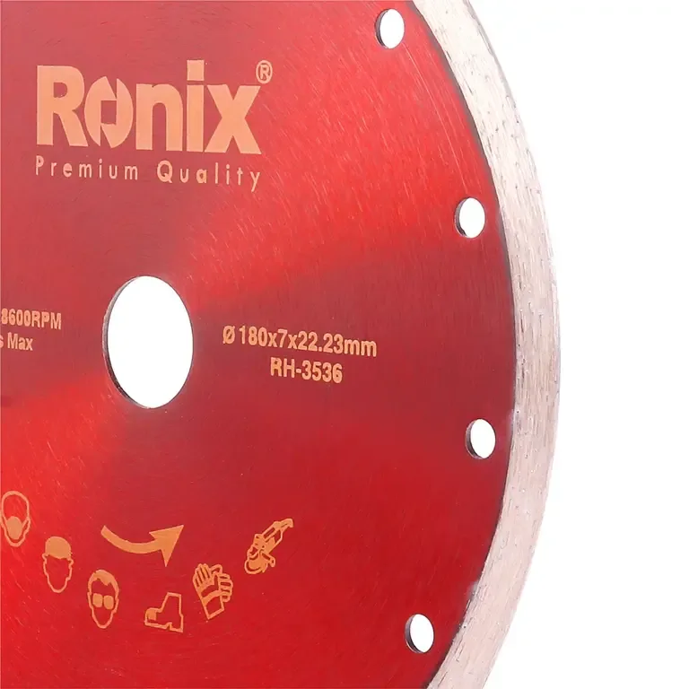 Ceramic Cutting Disc 180x22.2x7 mm