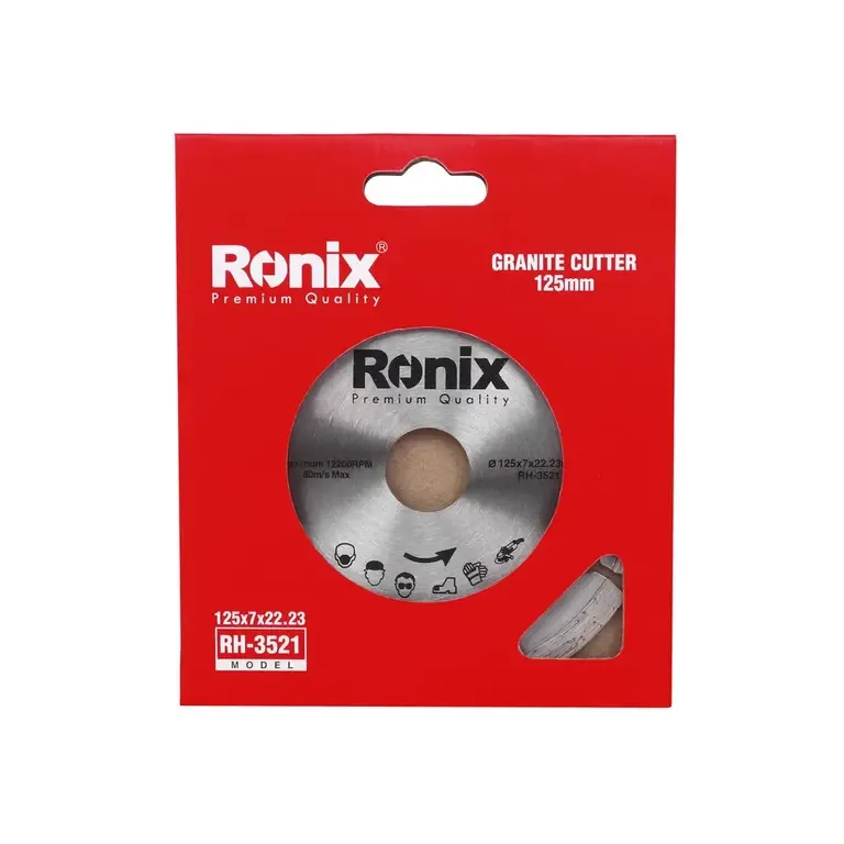 Granite Cutting Disc 125x22.2x7 mm