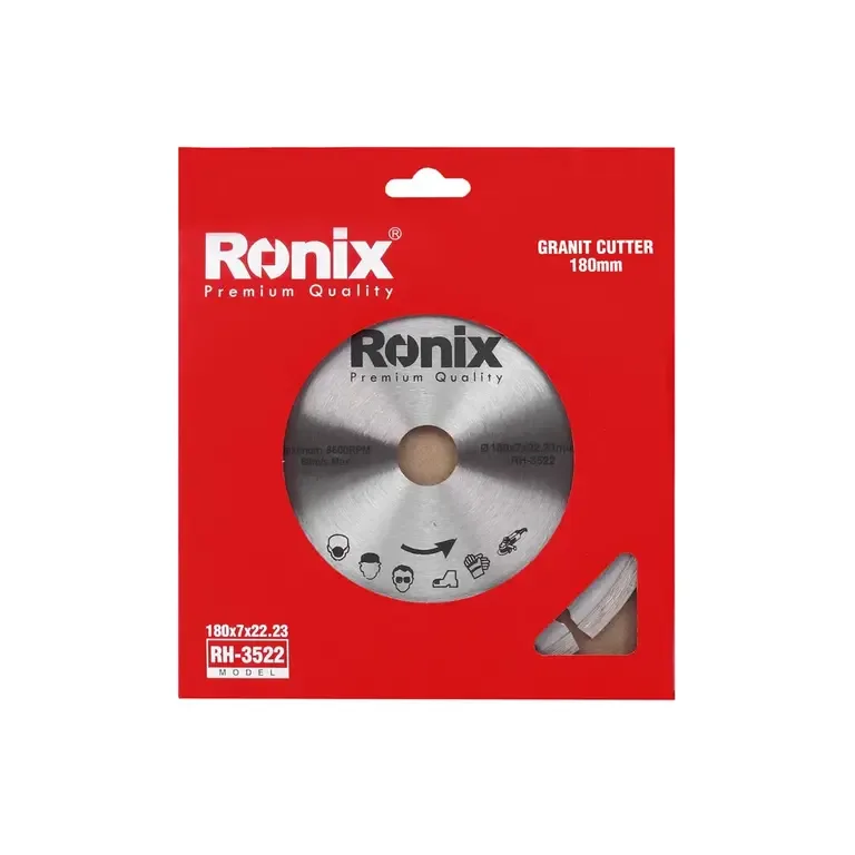 Granite Cutting Disc 180x22.2x7 mm