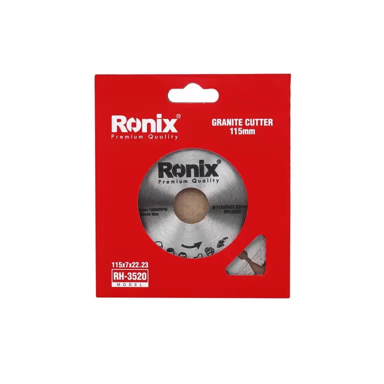 Granite Cutting Disc 115x22.2x7 mm