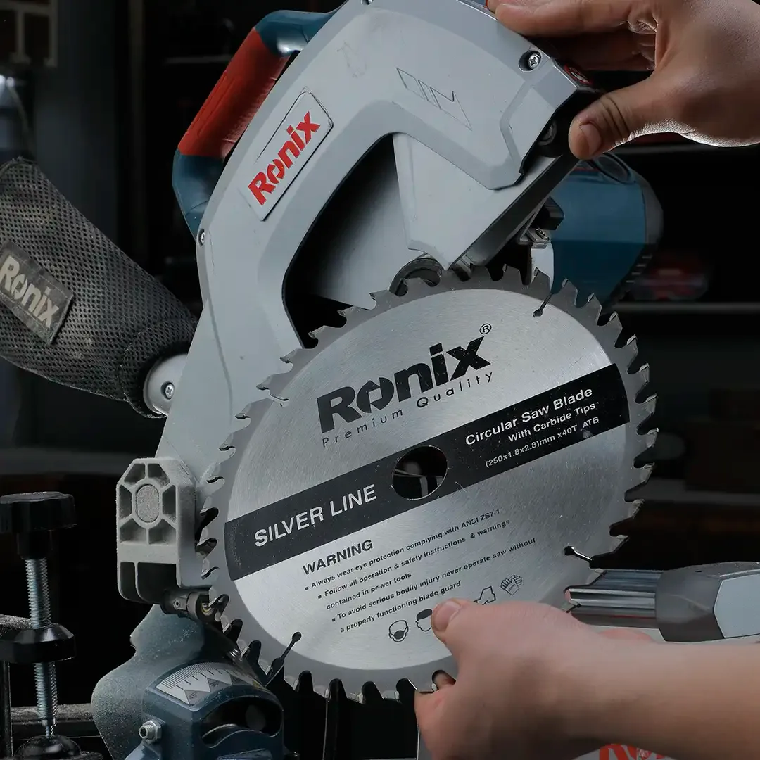 Circular Saw Blade-250x40T-Silverline Series