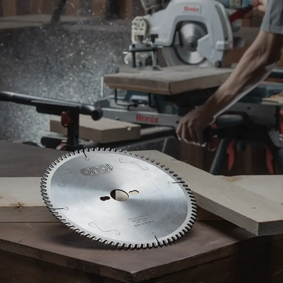 TCG, Circular saw blade 250x3.2x30x80 T