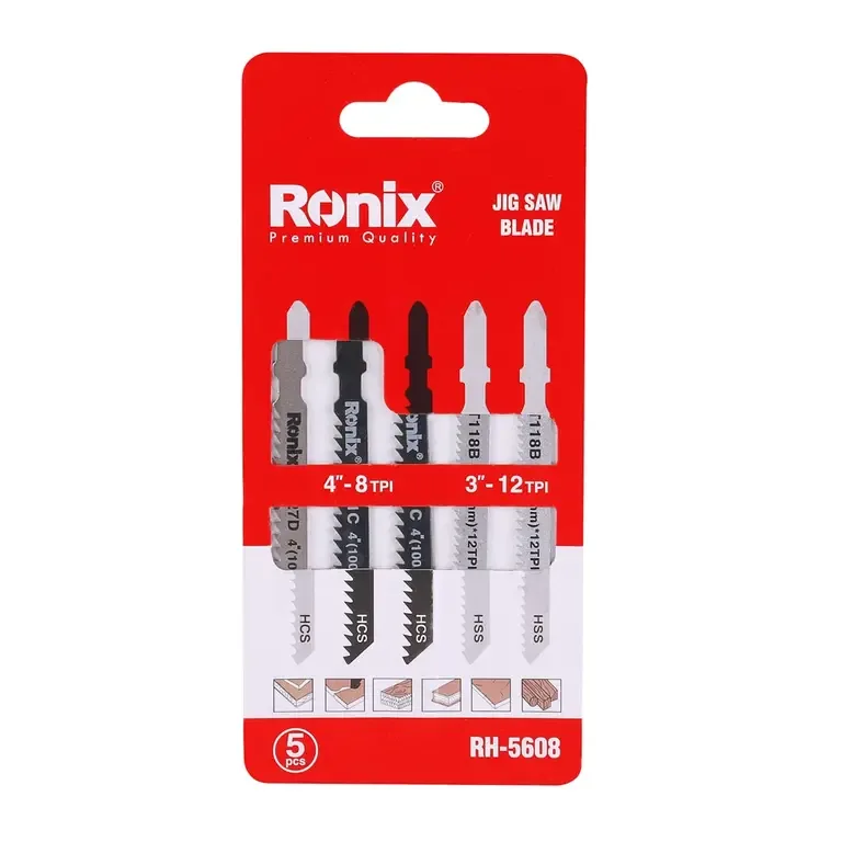 طقم شفرات المنشار الأركت T SHANK