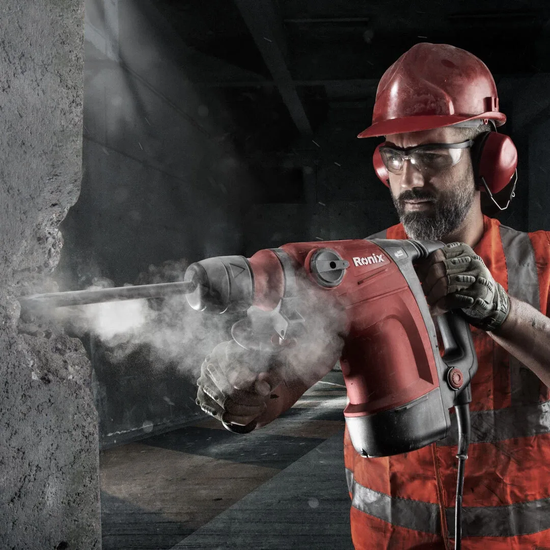 Rotary Hammer 1100W SDS-Plus Topline Model