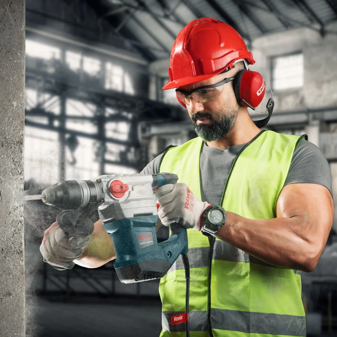 Rotary Hammer 1500W-32mm-860RPM