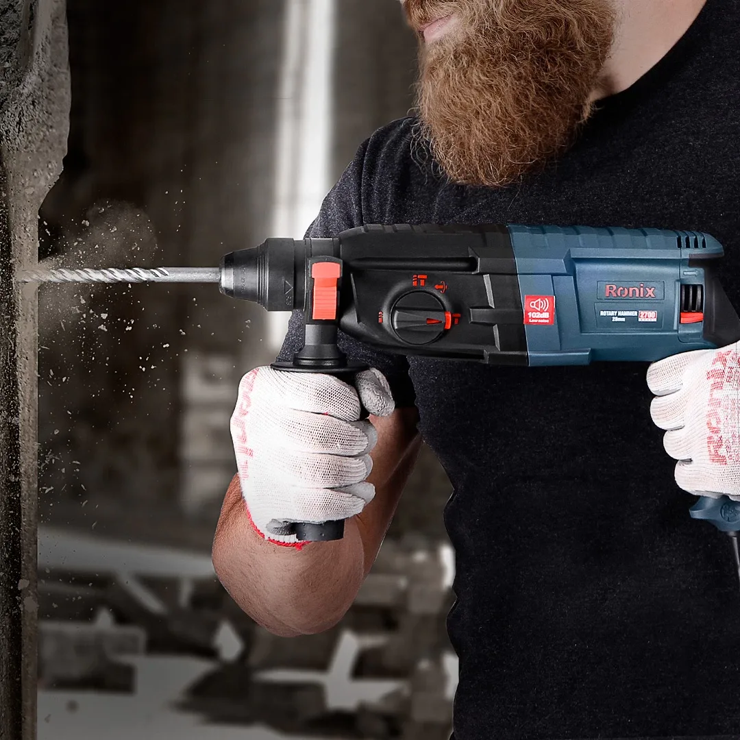 Rotary Hammer 850W-38mm-3kg