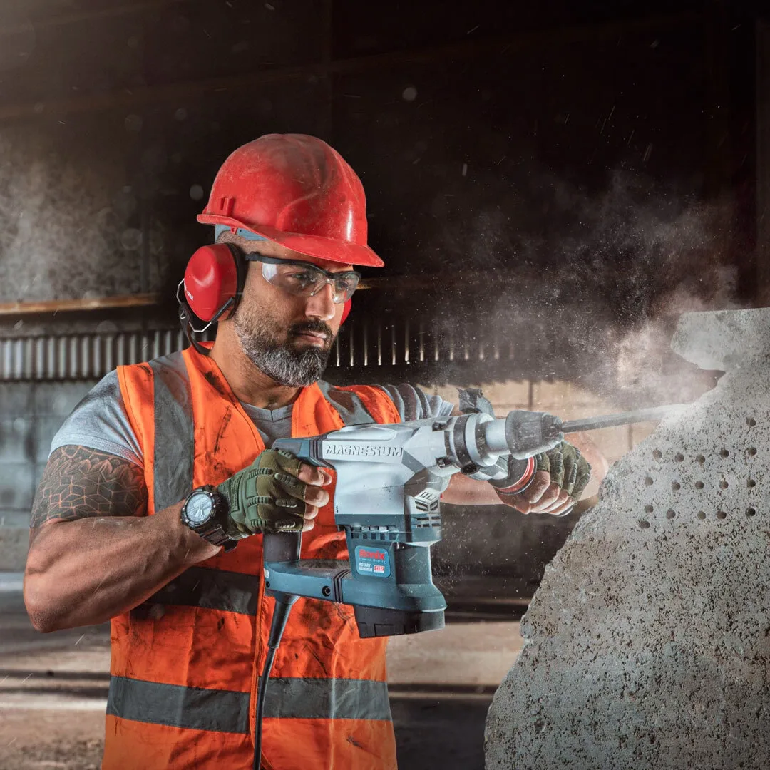 Rotary Hammer 1250W-32mm