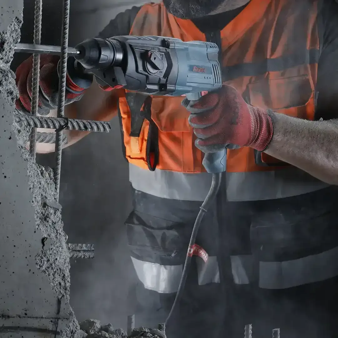 Rotary Hammer 900W-26mm