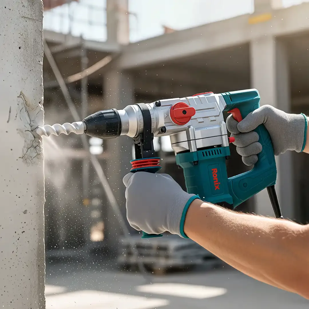 Rotary Hammer 1100W-28mm (BS)