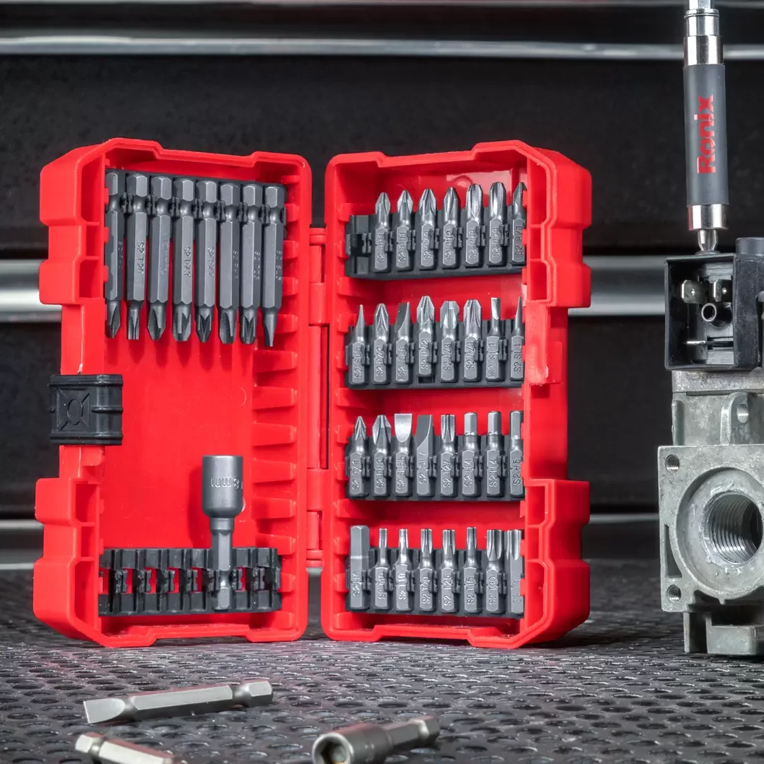 Socket & Bit Tool Set (49pcs)