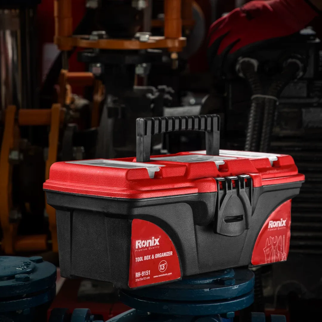 Plastic Toolbox 13 inch