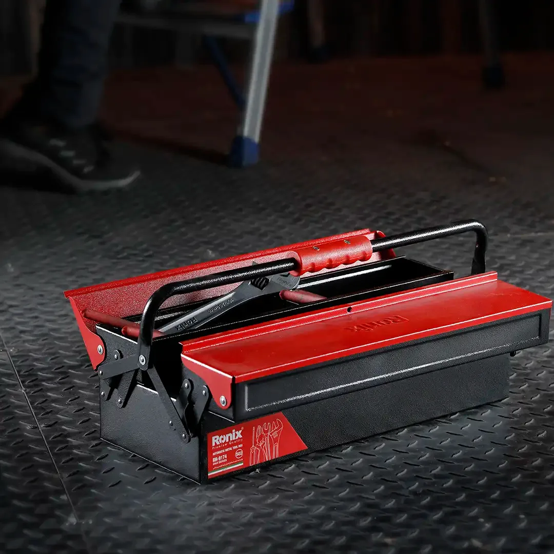 Metal Toolbox 50cm-502-Automatic Model