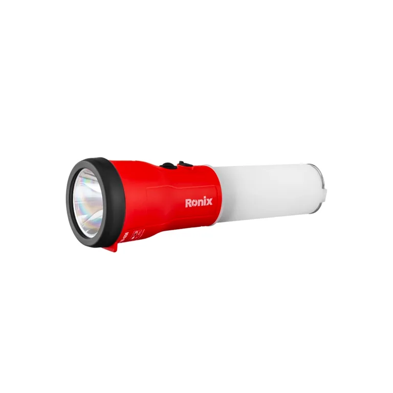Dual Function Rechargeable Flashlight 200 Lm - ELKA Model