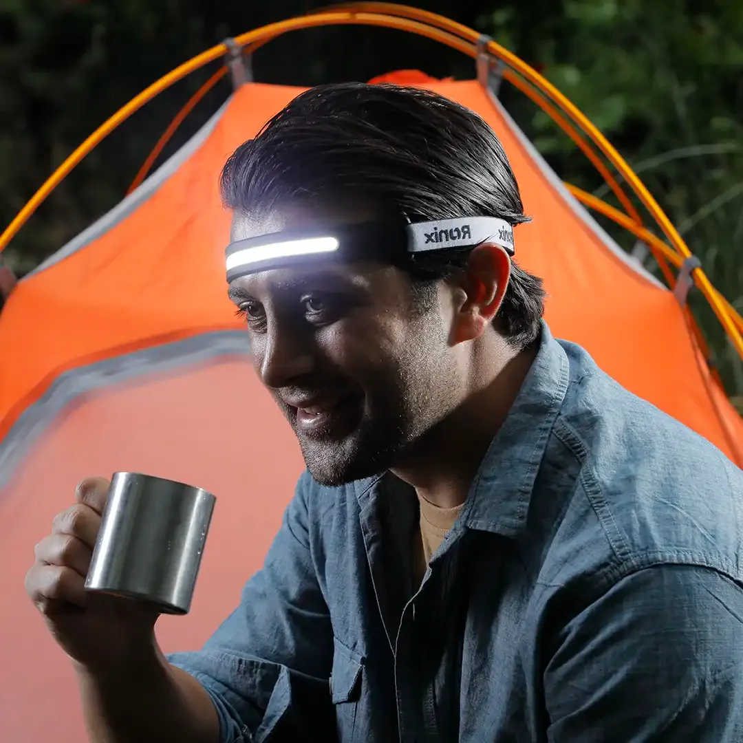 5w Rechargable & Motion sensor headlamp 350LM