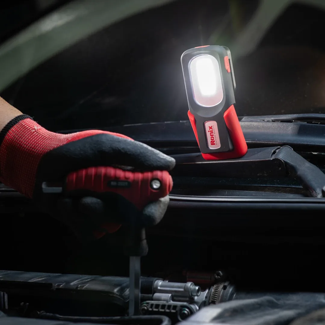 Portable Pocket Work Light 120lm - Magno Model